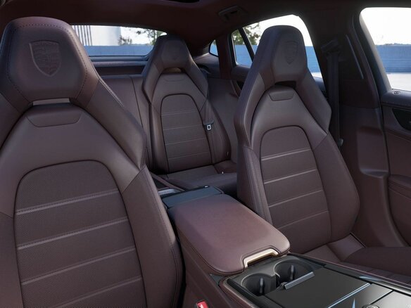 2026 Porsche Panamera 4 III, серый, 24900000 рублей - вид 8