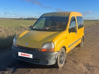 1999 Renault Kangoo I, жёлтый, 169000 рублей, вид 1