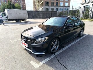 2016 Mercedes-Benz C-Класс 180 IV (W205), чёрный, 2150000 рублей, вид 3