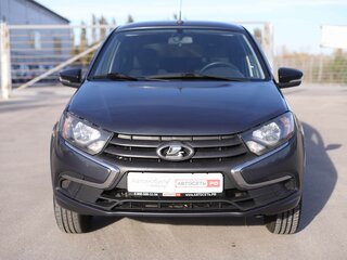 2020 Lada (ВАЗ) Granta I Рестайлинг, серый, 600000 рублей, вид 2
