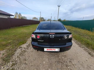 2008 Mazda 3 I (BK) Рестайлинг, чёрный, 490000 рублей, вид 5