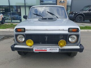 2004 Lada (ВАЗ) 2131 (4x4) I, серебристый, 179000 рублей, вид 2