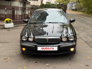 2005 Jaguar X-Type I, чёрный, 750000 рублей, вид 3