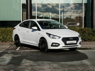 2020 Hyundai Solaris II, белый, 1270000 рублей, вид 5