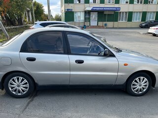 2008 Chevrolet Lanos I, серебристый, 129000 рублей, вид 3