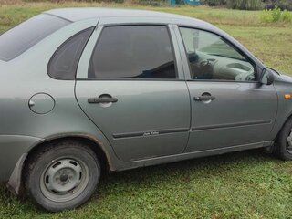 2008 Lada (ВАЗ) Kalina I, серый, 200000 рублей, вид 2