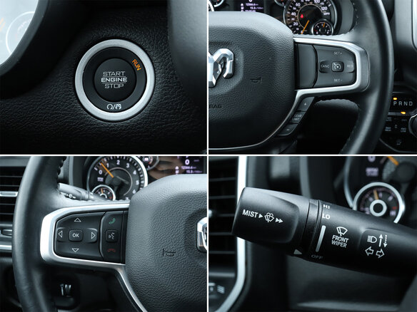 2022 Ram 1500 Crew Cab V, белый, 5801400 рублей - вид 16