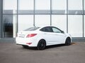 2014 Hyundai Solaris I Рестайлинг, белый, 580000 рублей - вид 1