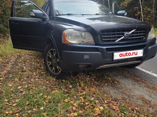 2006 Volvo XC90 5 Geartronic I Рестайлинг, серый, 800000 рублей, вид 1