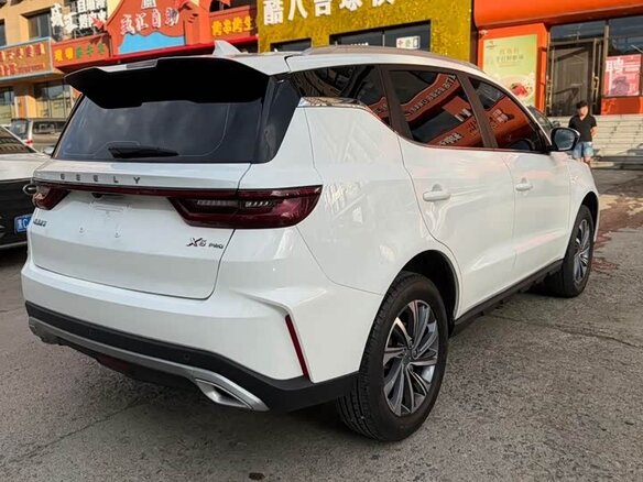 2022 Geely Vision X6 Pro, белый, 1200000 рублей - вид 6