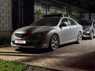 2007 Mazda 6 II (GH), серебристый, 540000 рублей, вид 3