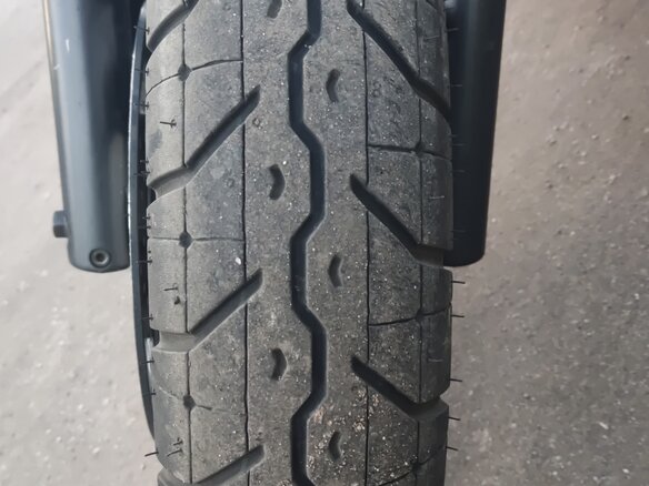 2005 Yamaha XVS1100, чёрный, 600000 рублей - вид 14