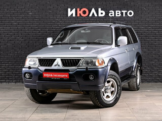 2008 Mitsubishi Pajero Sport I Рестайлинг, серый, 1390000 рублей, вид 1