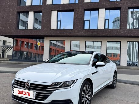 2019 Volkswagen Arteon I, белый, 3100000 рублей, вид 2