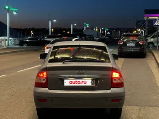 2010 Lada (ВАЗ) Priora I, серебристый, 174000 рублей, вид 3
