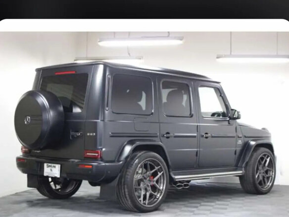 2026 Mercedes-Benz G-Класс AMG 63 AMG II (W465) Рестайлинг, чёрный, 22700000 рублей - вид 6