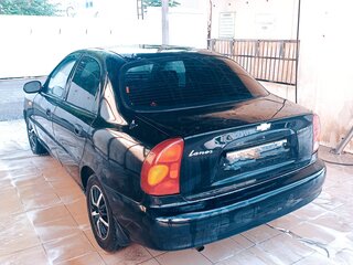2006 Chevrolet Lanos I, чёрный, 300000 рублей, вид 5
