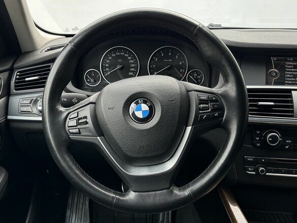 2011 BMW X3 28i xDrive II (F25), голубой - вид 11
