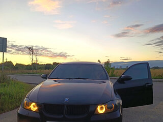 2005 BMW 3 серии 320i V (E90/E91/E92/E93), чёрный, 850000 рублей, вид 3
