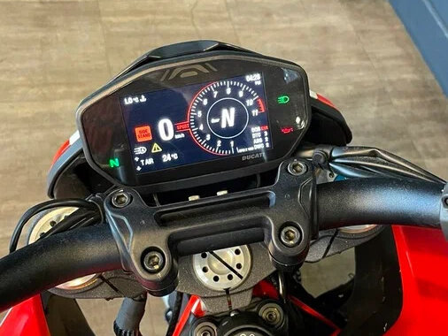 2022 Ducati Hypermotard, красный, 1300000 рублей - вид 14