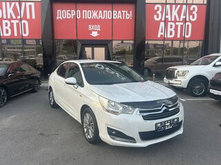2013 Citroen C4 II, белый, 670000 рублей, вид 3