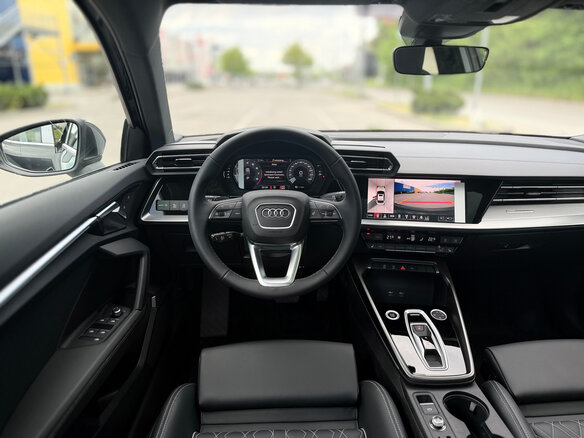 2026 Audi A3 35 TFSI IV (8Y) Рестайлинг, серый - вид 14