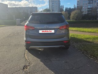 2013 Hyundai Santa Fe III, серый, 1490000 рублей, вид 4