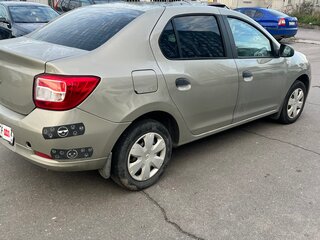 2016 Renault Logan II, бежевый, 800000 рублей, вид 3