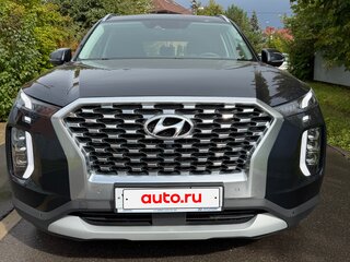 2022 Hyundai Palisade I, синий, 5280000 рублей, вид 3