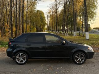 2012 Chevrolet Lacetti I, чёрный, 650000 рублей, вид 4