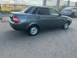 2008 Lada (ВАЗ) Priora I, серый, 154000 рублей, вид 2