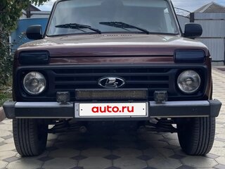 2019 Lada (ВАЗ) 2121 (4x4) Urban I Рестайлинг (2020), коричневый, 610000 рублей, вид 1