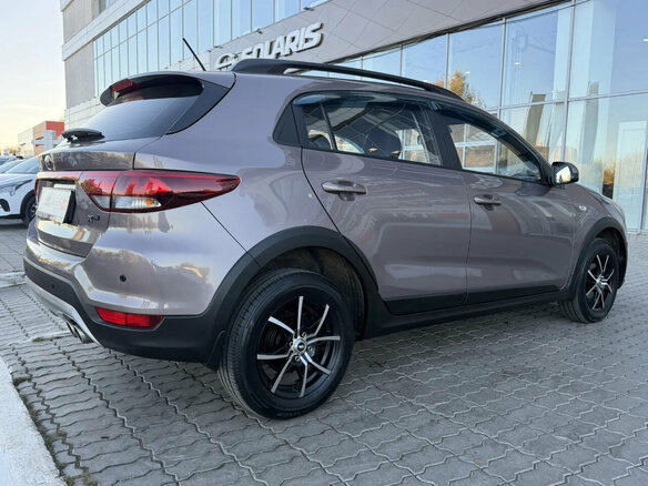 2019 Kia Rio X-Line IV, серый, 1664000 рублей - вид 14