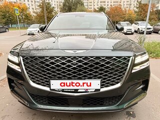 2021 Genesis GV80 I, зелёный, 5970000 рублей, вид 1