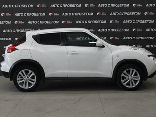 2014 Nissan Juke I, белый, 1038000 рублей, вид 5