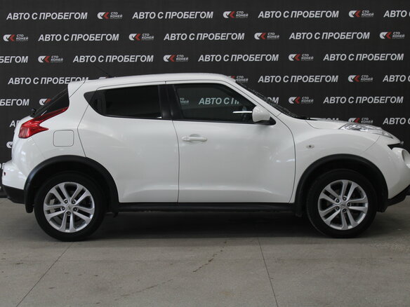2014 Nissan Juke I, белый, 1038000 рублей - вид 4