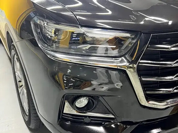 2022 Haval H6 II Рестайлинг, чёрный - вид 12