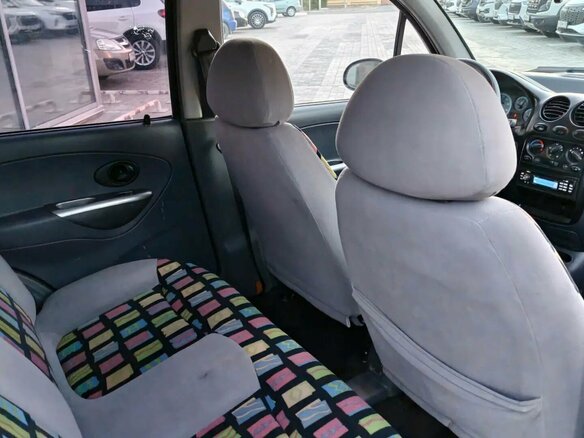 2008 Daewoo Matiz Best I Рестайлинг, зелёный, 199900 рублей - вид 13