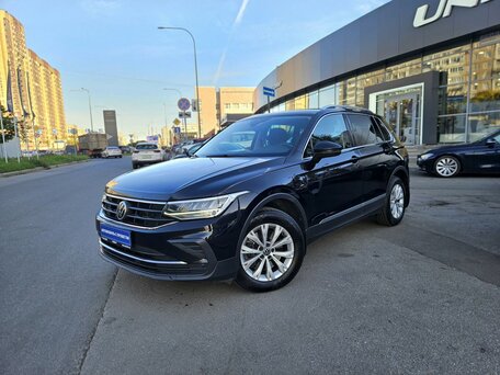 Volkswagen Tiguan II Рестайлинг