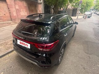 2022 Kia Rio X IV Рестайлинг, чёрный, 1957000 рублей, вид 4