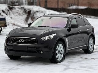 2009 Infiniti FX35 II (S51), коричневый, 1380000 рублей, вид 1
