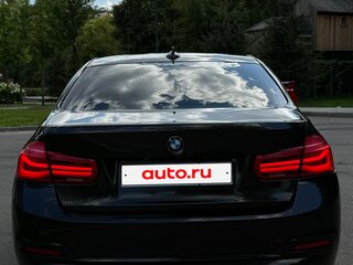 2016 BMW 3 серии 318i VI (F3x) Рестайлинг, коричневый, 1450000 рублей, вид 3
