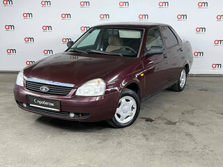 2008 Lada (ВАЗ) Priora I, фиолетовый, 229000 рублей, вид 3