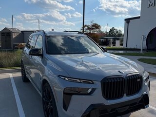 2025 BMW X7 M60i I (G07) Рестайлинг, серый, 17500000 рублей, вид 2