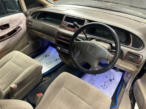 1998 Honda Odyssey I, чёрный, 499999 рублей - вид 11