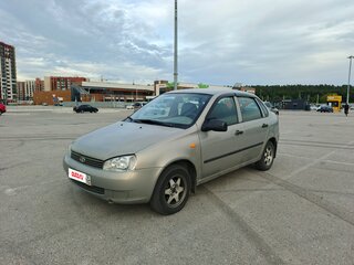 2006 Lada (ВАЗ) Kalina I, серый, 170000 рублей, вид 1