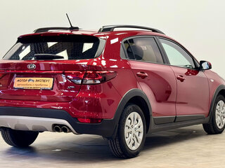 2018 Kia Rio X-Line IV, красный, 1199500 рублей, вид 4