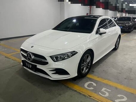 2023 Mercedes-Benz A-Класс 180 Long IV (W177) Рестайлинг, белый, 2000000 рублей, вид 1