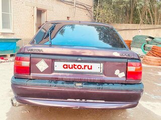 1992 Opel Vectra A, пурпурный, 85000 рублей, вид 3