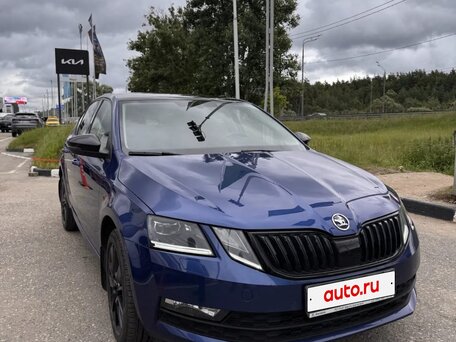 2018 Skoda Octavia III (A7) Рестайлинг, синий, 2500000 рублей, вид 1